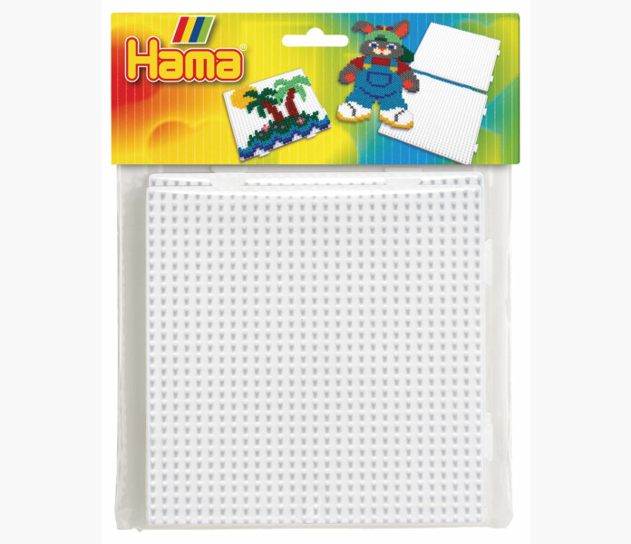 Hama 4458 2 st stora slata fyrkantiga plattor 3+ image