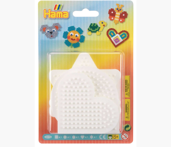 Hama plattor 5 olika motiv 5+ image