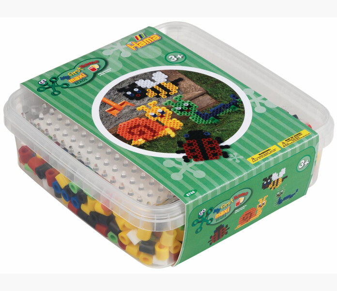 Hama Maxi lada insekter 600st parlor 3+ image