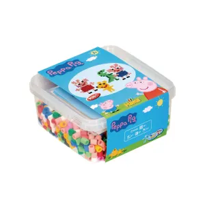 Hamas Maxi låda Greta Gris 900st pärlor 3+ kuva