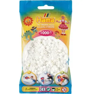 Hama påse 1000 Vit 5+ kuva