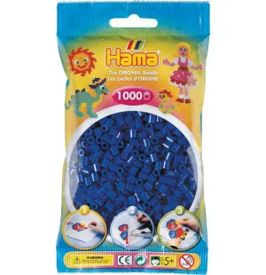 Hama påse 1000 blå 5+ kuva