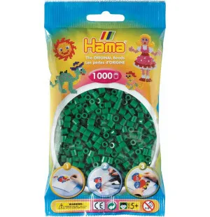 Hama påse 1000 grön 5+ kuva