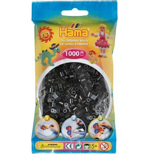 Hama påse 1000 svart 5+ kuva
