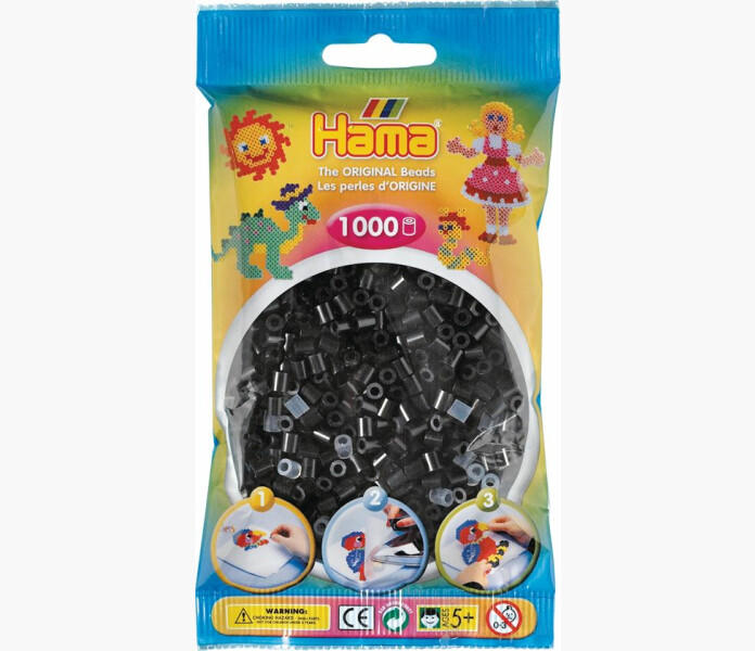 Hama pase 1000 svart 5+ image