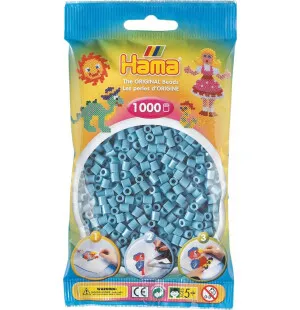 Hama påse 1000 Turkos 5+ kuva