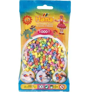 Hama påse 1000 Pastellmix 5+ kuva