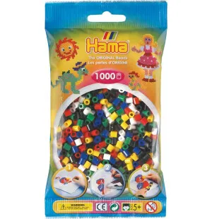 Hama påse 1000 orginalfärgmix kuva
