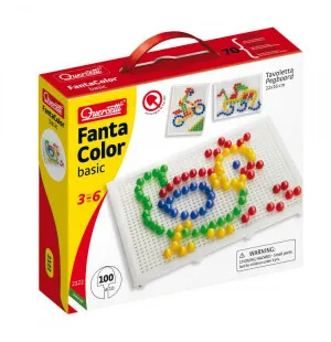 Quercetti Piggtavla med 100 piggar, basic 3+ kuva