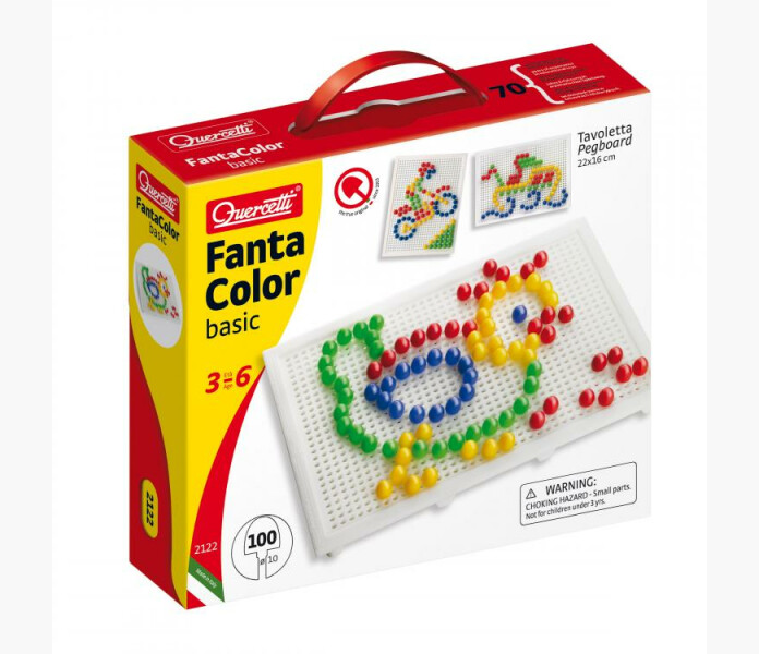 Quercetti Piggtavla med 100 piggar kuva