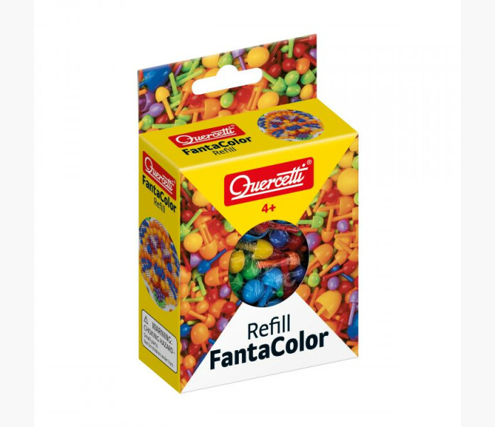 Quercetti piggar Refill 200st 10mm diam. kuva