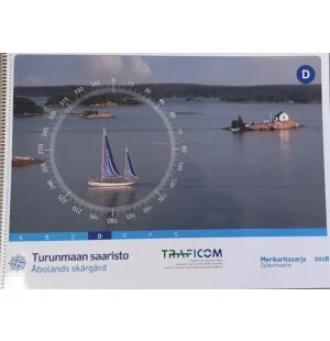 Sjökortsserie D Åbolands skärgård kuva