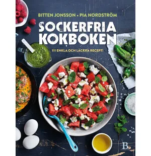 Sockerfria kokboken kuva