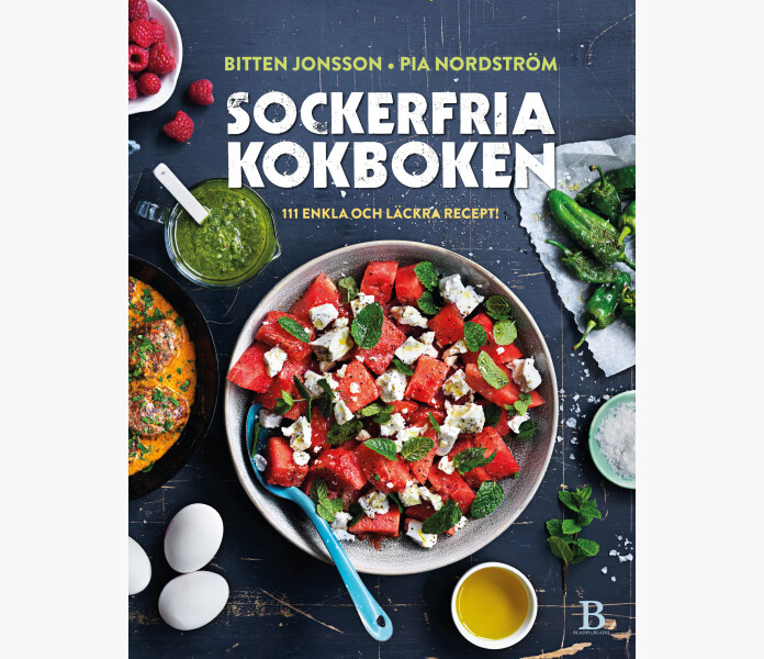 Sockerfria kokboken kuva