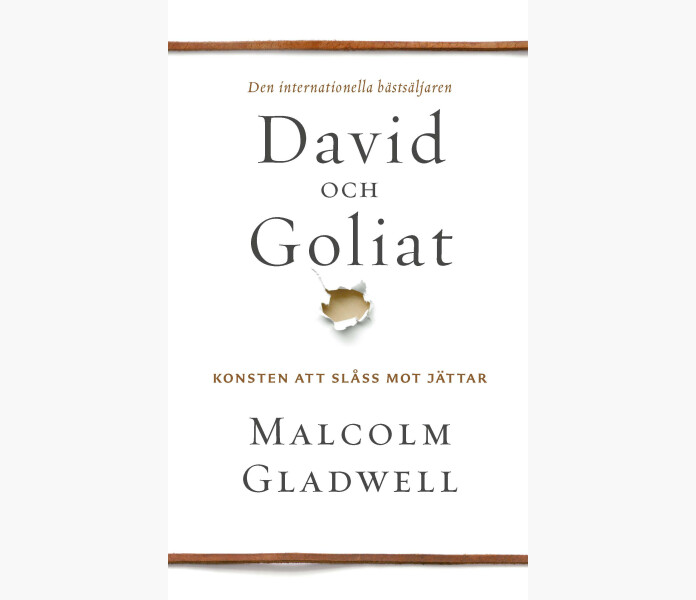 DAVID OCH GOLIAT konsten att slass mot jattar kuva