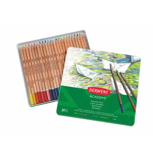 Derwent Academy vattenfärgpennor 24st image