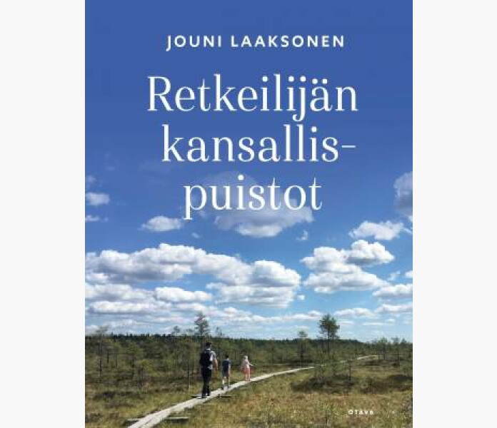 Retkeilijan kansallispuistot kuva