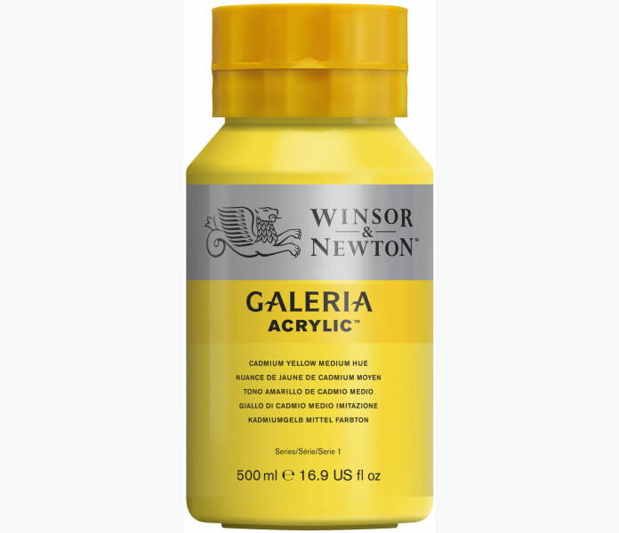 WN Galeria akrylfag Cadmium Yellow Med. Hue 500ml kuva