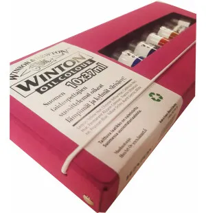 W&N Winton oljefärger set 10x37ml image