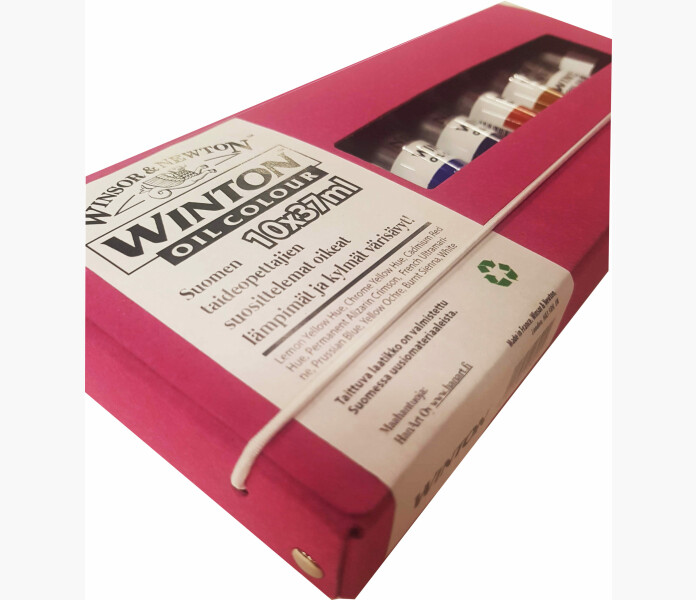 WN Winton oljefarger set 10x37ml kuva