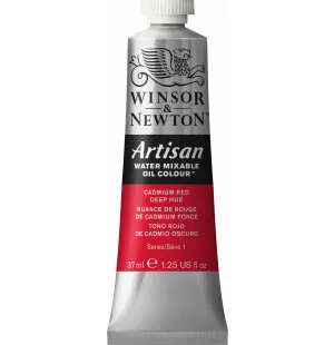 W&N Artisan Oljefärg 37ml Cadmium Red Deep Hue image