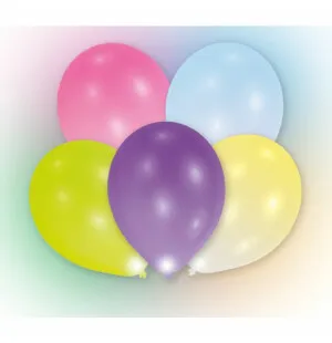 Led Ballonger 5st, 27,5cm image