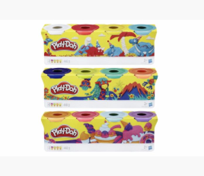 Play Doh modellera 4st 448g kuva