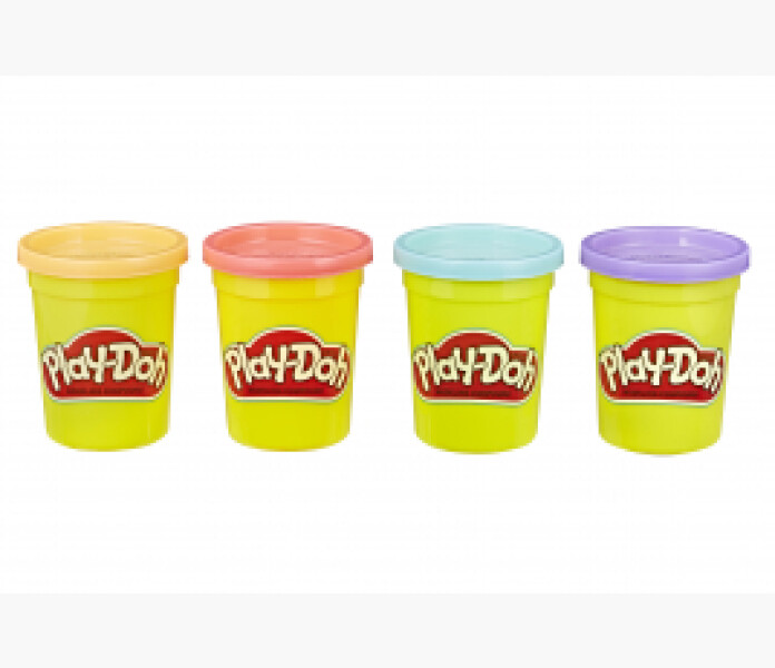 Play Doh modellera 4st 448g lila image