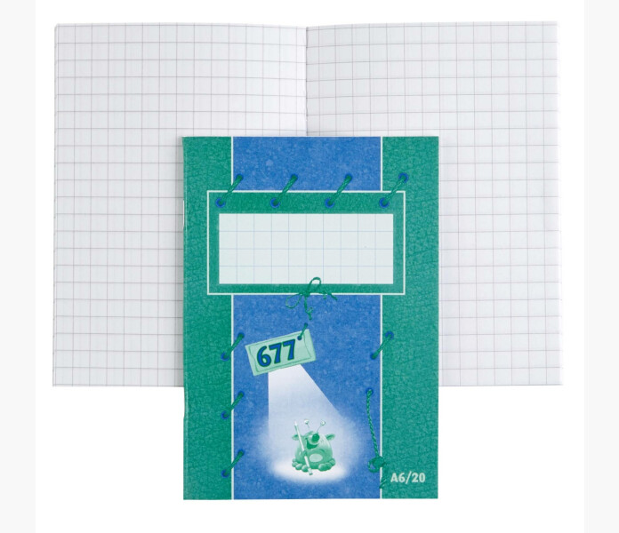 Skolhafte A6 rutor kuva