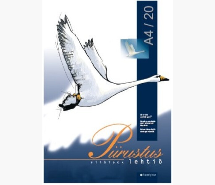 Ritblock Svanen A4 20 image