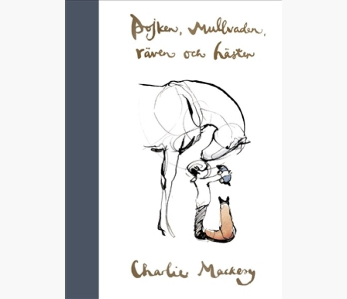 Pojken mullvaden raven och hasten image