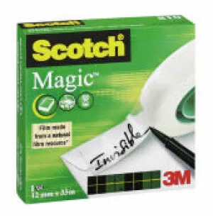 Scotch Magic refill tejp 12mm x 33m image