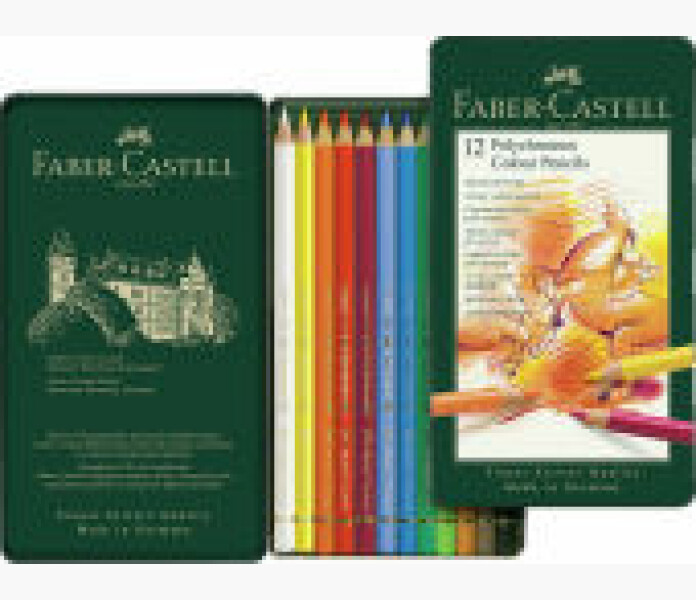 Faber Castell fargpennor polychromos 12st kuva
