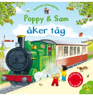 POPPY & SAM ÅKER TÅG kuva