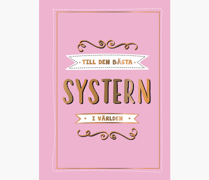 Till den basta systern i varlden kuva