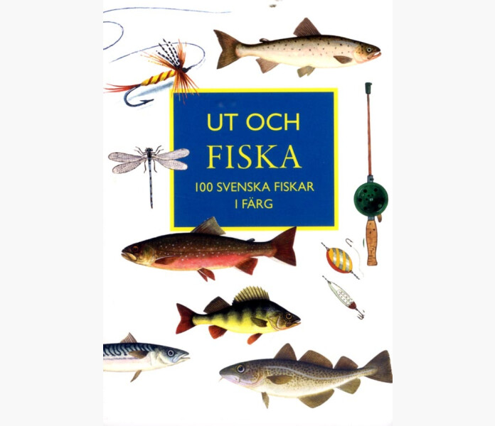 Ut och Fiska 100 svenska fiskar i farg kuva