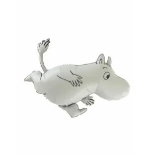 Folieballong silver M image