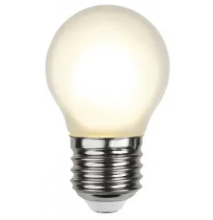 Ledlampa E27 G45  Frosted Filament image