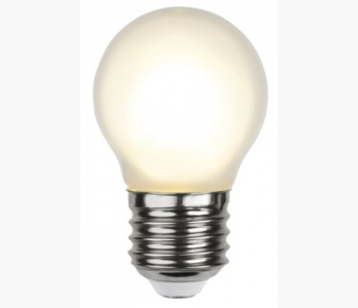 Ledlampa E27 G45 Frosted Filament image