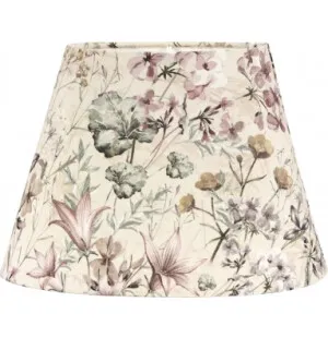 PR Home Oval Lampskärm Flower Garden 25cm image