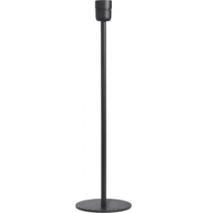 PR Home Base Lampfot matt svart 45 CM image