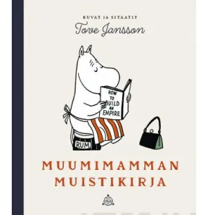 Muumimamman muistikirja kuva