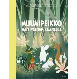 Muumipeikko hattivattien saarella kuva