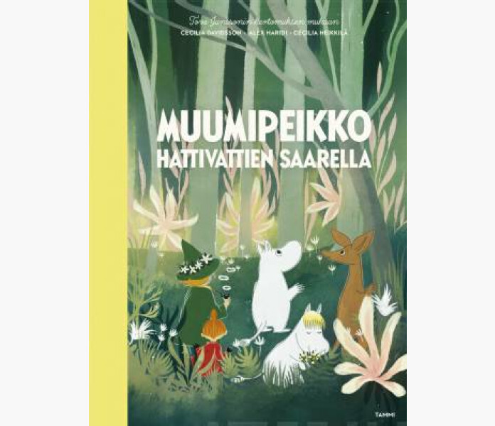 Muumipeikko hattivattien saarella kuva