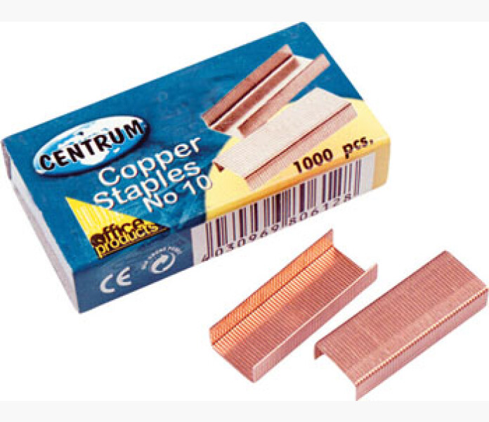 Centrum stift nr.10 1000st koppar image