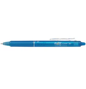 Pilot Frixion Clicker 0,7mm ljusblå bläckpenna kuva