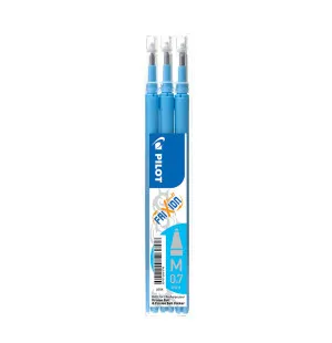 Pilot Frixion refill ljusblå 0,7mm kuva
