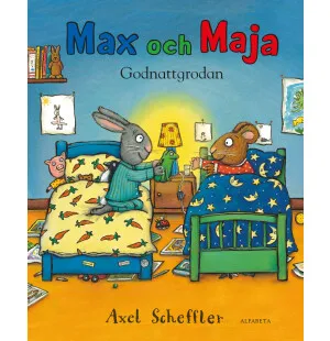 Max och Maja. Godnattgrodan image