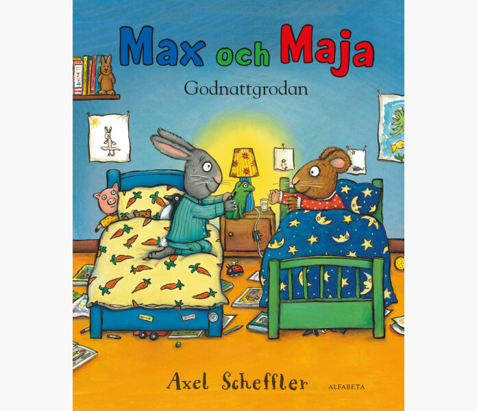 Max och Maja. Godnattgrodan kuva