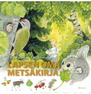 Lapsen oma metsäkirja kuva